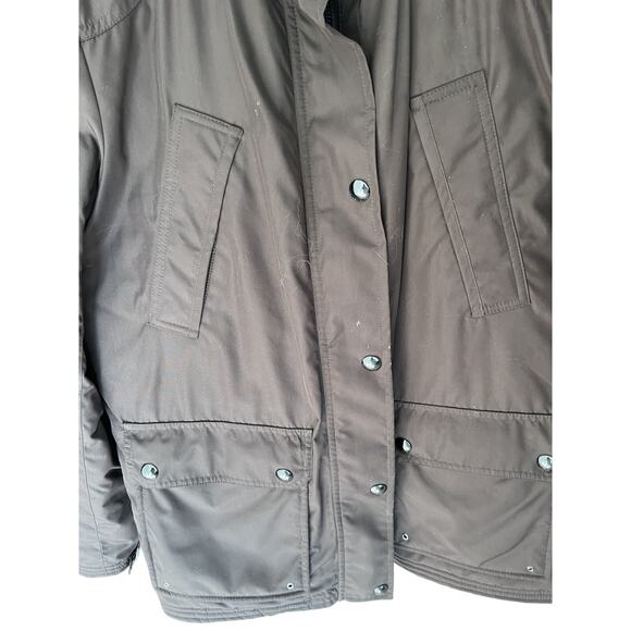 Lauren Ralph Lauren Women L Barn Jacket Quilted Equestrian Preppy Old Money - Picture 3 of 8